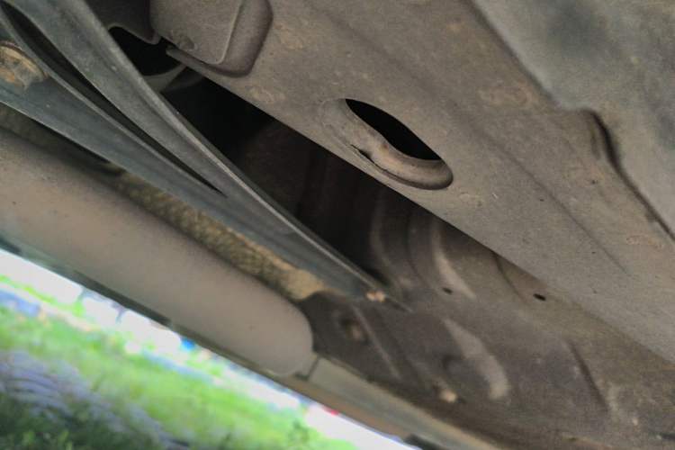 Used Toyota Vios 2014 1.5L Automatic ZhiZhen Edition Chassis Rear Right