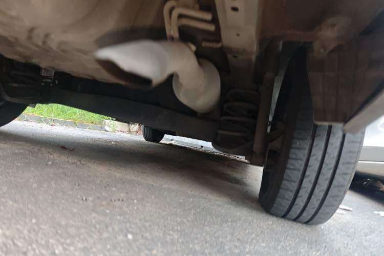 Used Toyota Vios 2014 1.5L Automatic ZhiZhen Edition Chassis Rear Right