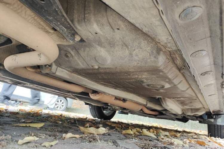 Used Toyota Vios 2014 1.5L Automatic ZhiZhen Edition Chassis Rear Right
