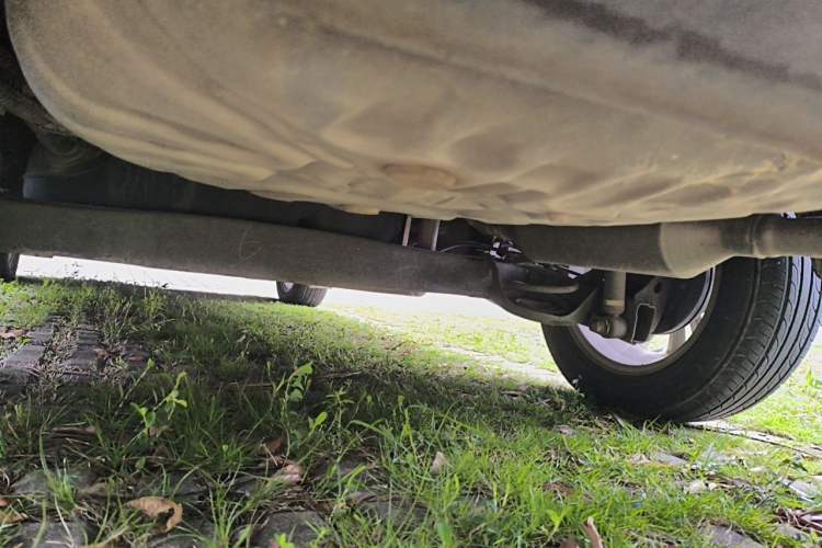 Used Toyota Vios 2014 1.5L Automatic ZhiZhen Edition Chassis Rear