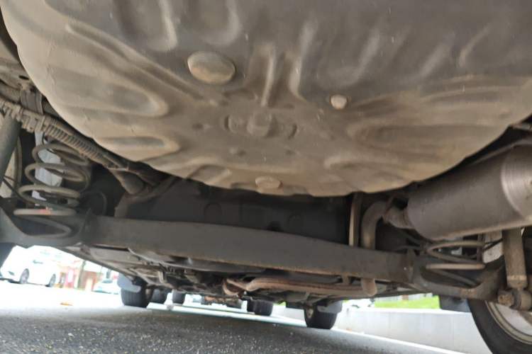 Used Toyota Vios 2014 1.5L Automatic ZhiZhen Edition Chassis Rear