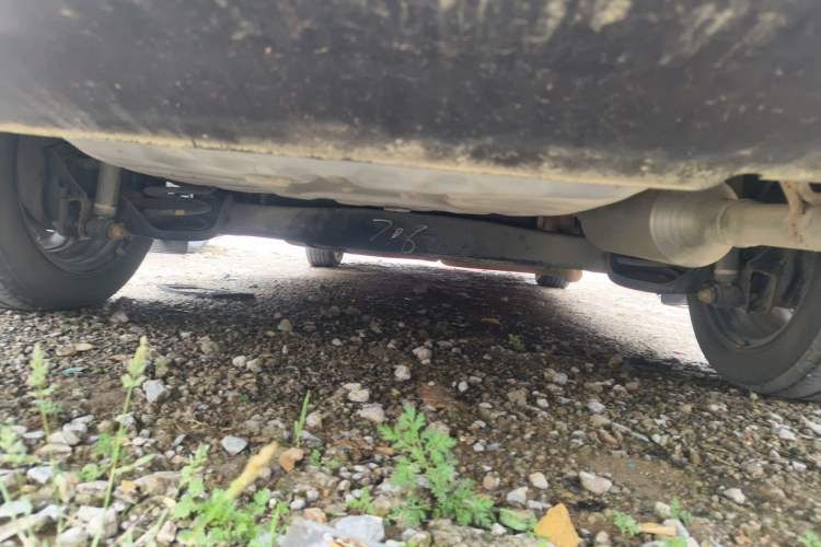 Used Toyota Vios 2014 1.3L Automatic Standard Edition Chassis Rear