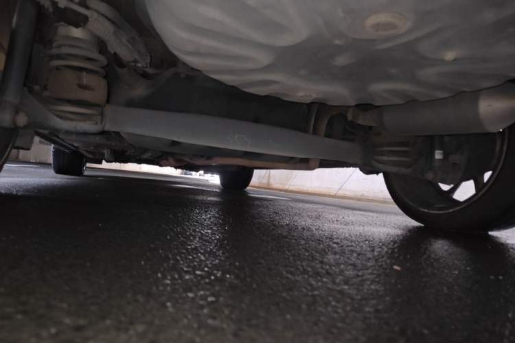 Used Toyota Vios 2014 1.5L Automatic ZhiZhen Edition Chassis Rear