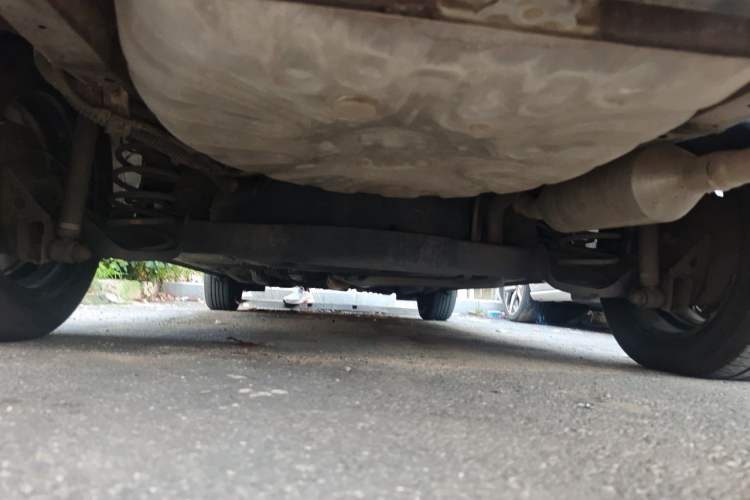Used Toyota Vios 2014 1.5L Automatic ZhiZhen Edition Chassis Rear