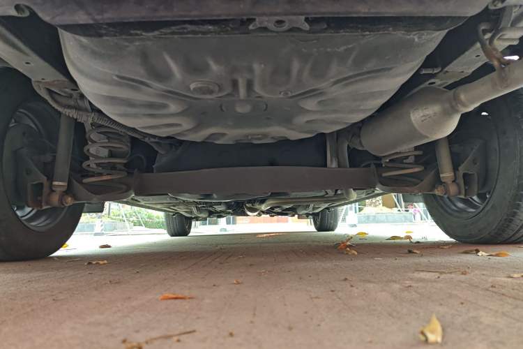 Used Toyota Vios 2014 1.5L Automatic ZhiZhen Edition Chassis Rear