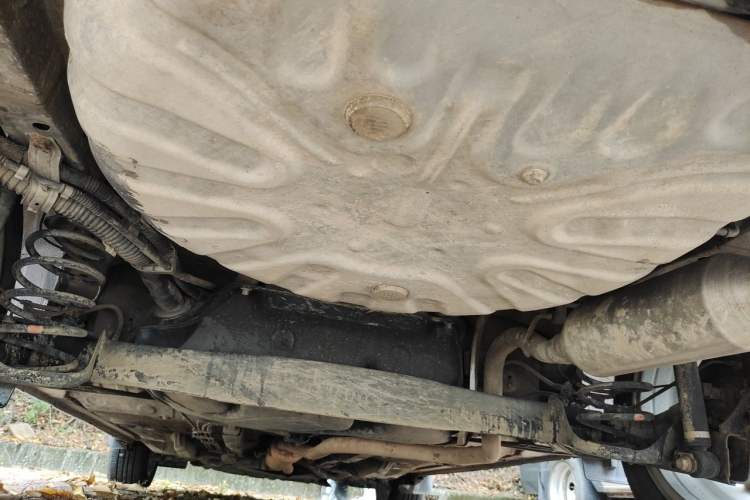 Used Toyota Vios 2014 1.5L Automatic ZhiZhen Edition Chassis Rear