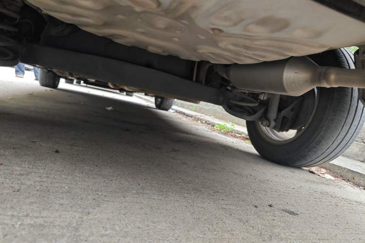 Used Toyota Vios 2014 1.5L Automatic ZhiZhen Edition Chassis Rear