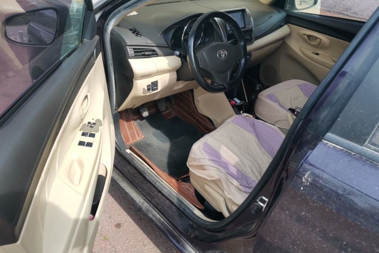 Used Toyota Vios 2014 1.3L Manual Xiang Edition Driver Seat