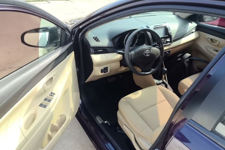 Used Toyota Vios 2014 1.5L Automatic ZhiZhen Edition Driver Seat