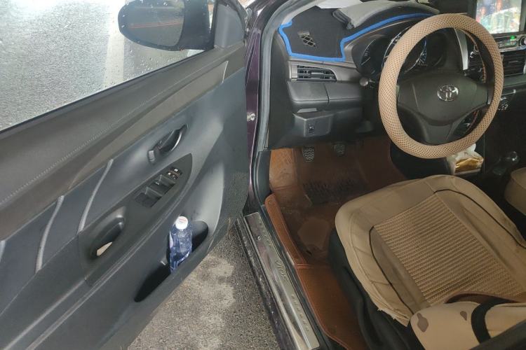Used Toyota Vios 2014 1.3L Manual Value Edition Driver Seat