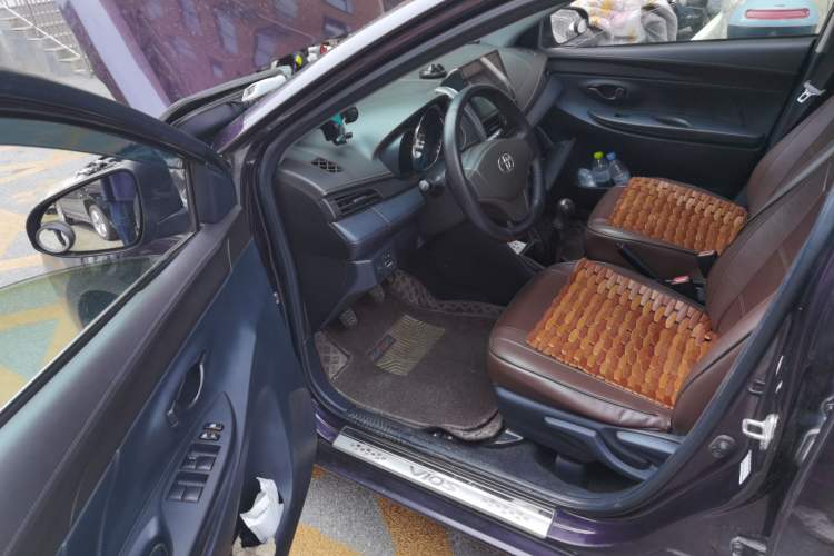 Used Toyota Vios 2014 1.3L Manual Xiang Edition Driver Seat