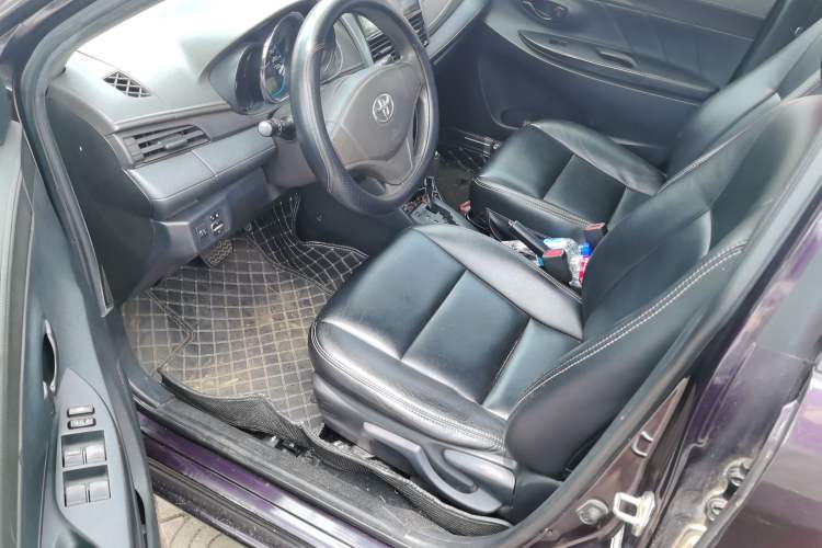 Used Toyota Vios 2014 1.5L Automatic ZhiZhen Edition Driver Seat