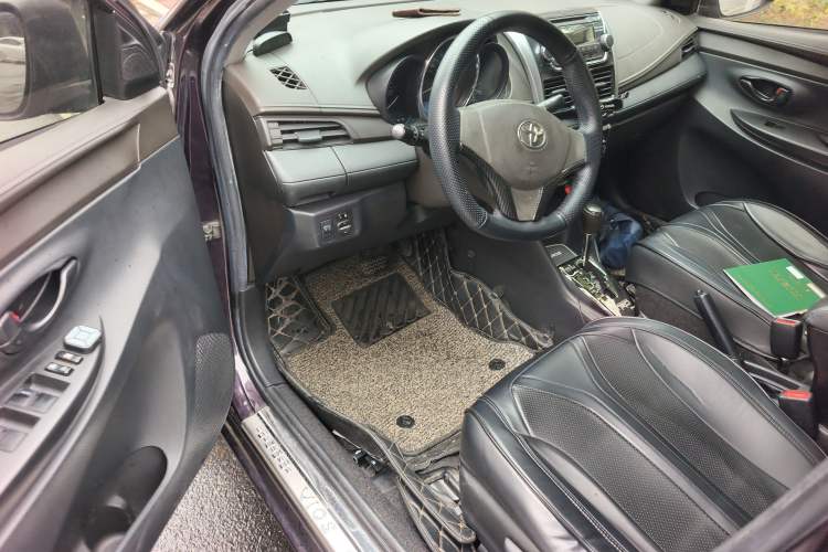 Used Toyota Vios 2014 1.5L Automatic ZhiZhen Edition Driver Seat