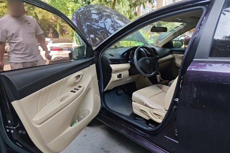 Used Toyota Vios 2014 1.5L Automatic ZhiZhen Edition Driver Seat