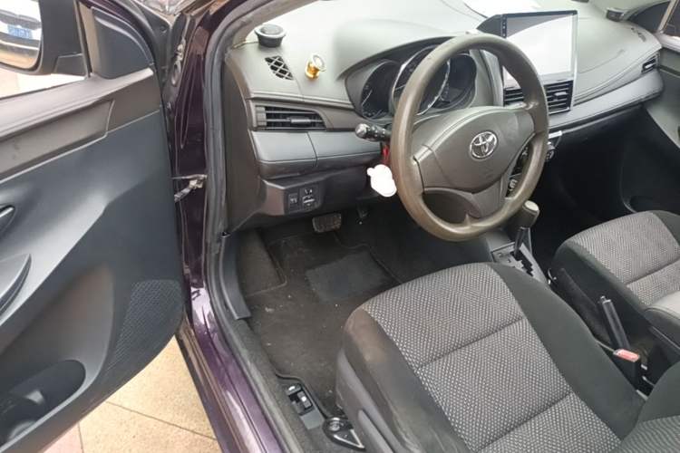 Used Toyota Vios 2014 1.5L Automatic ZhiZhen Edition Driver Seat