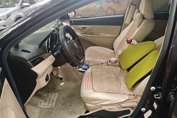 Used Toyota Vios 2014 1.5L Automatic ZhiZhen Edition Driver Seat