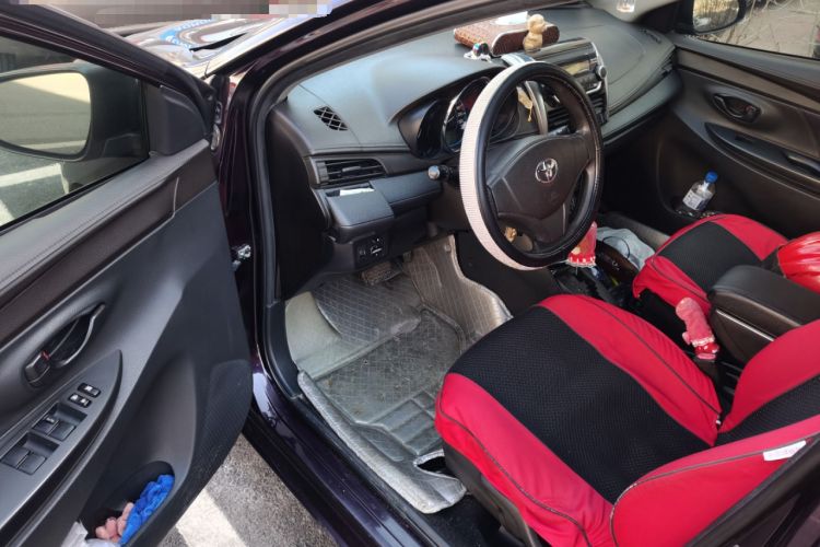 Used Toyota Vios 2014 1.3L Automatic Standard Edition Driver Seat