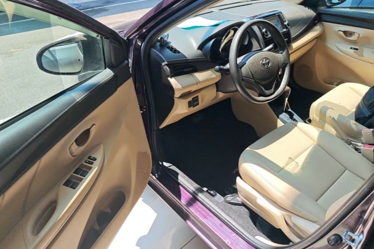 Used Toyota Vios 2014 1.5L Automatic ZhiZhen Edition Driver Seat