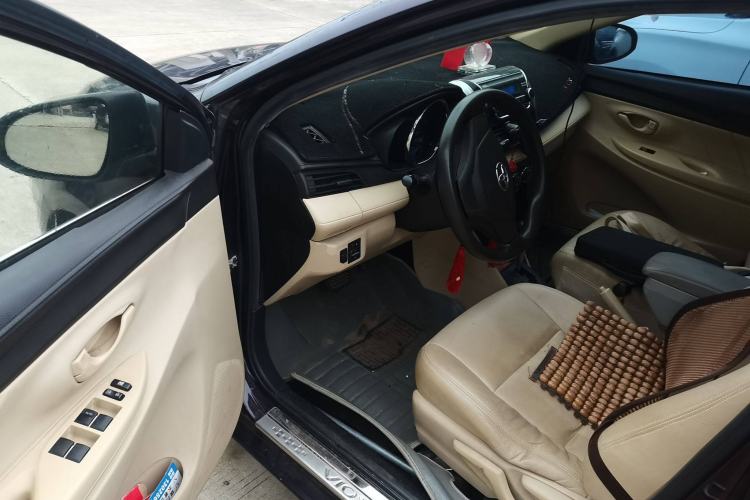 Used Toyota Vios 2014 1.5L Automatic ZhiZhen Edition Driver Seat