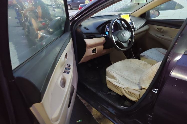 Used Toyota Vios 2014 1.3L Manual Xiang Edition Driver Seat