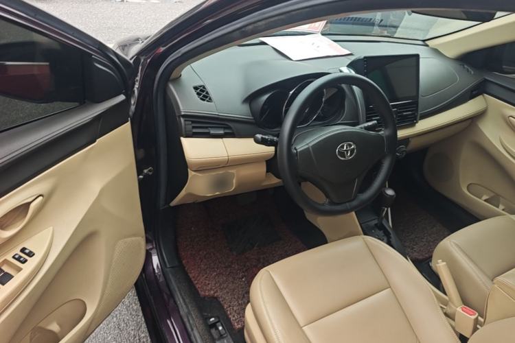 Used Toyota Vios 2014 1.5L Automatic ZhiZhen Edition Driver Seat