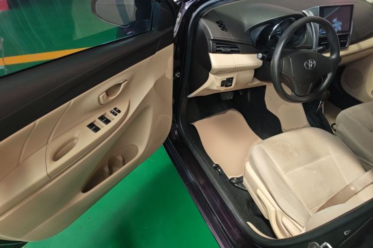 Used Toyota Vios 2014 1.5L Automatic ZhiZhen Edition Driver Seat