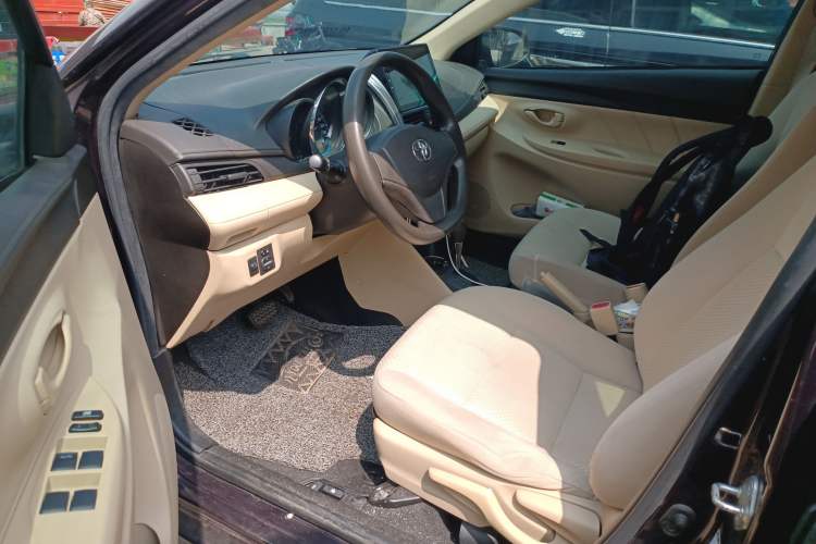 Used Toyota Vios 2014 1.5L Automatic ZhiZhen Edition Driver Seat