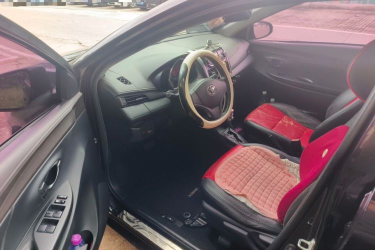Used Toyota Vios 2014 1.5L Automatic ZhiZhen Edition Driver Seat