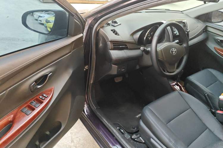Used Toyota Vios 2014 1.5L Automatic ZhiZhen Edition Driver Seat