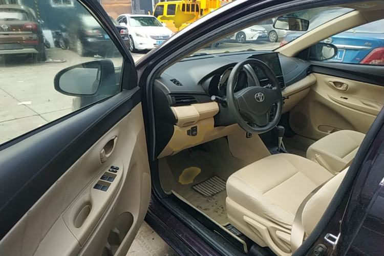 Used Toyota Vios 2014 1.5L Automatic ZhiZhen Edition Driver Seat