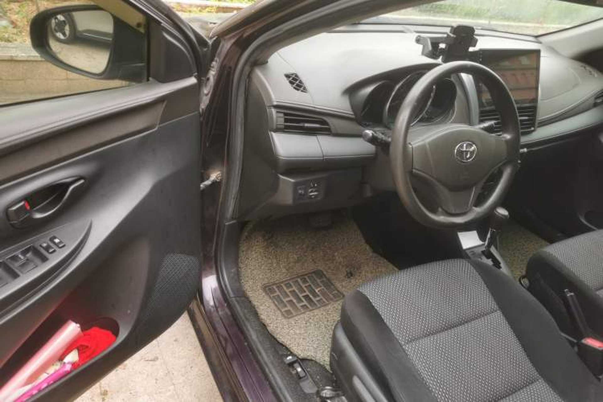 Used Toyota Vios 2014 1.5L Automatic ZhiZhen Edition Driver Seat