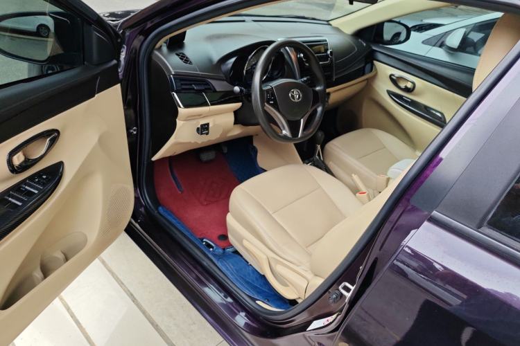 Used Toyota Vios 2014 1.5L Automatic Smart Edition Driver Seat