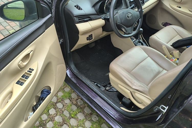 Used Toyota Vios 2014 1.5L Automatic ZhiZhen Edition Driver Seat