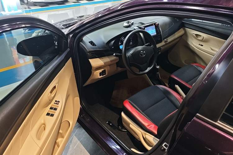 Used Toyota Vios 2014 1.5L Automatic ZhiZhen Edition Driver Seat