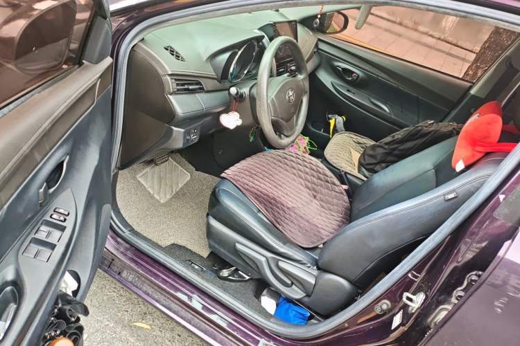Used Toyota Vios 2014 1.5L Automatic ZhiZhen Edition Driver Seat