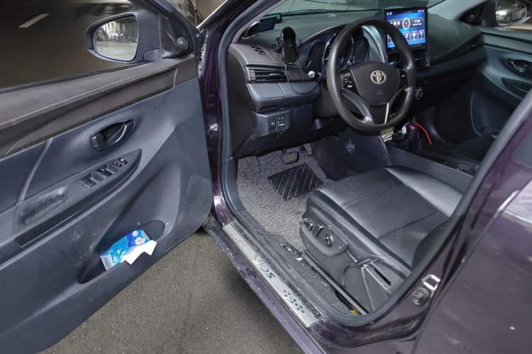Used Toyota Vios 2014 1.5L Automatic ZhiZhen Edition Driver Seat