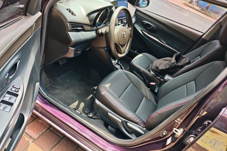 Used Toyota Vios 2014 1.5L Automatic ZhiZhen Edition Driver Seat