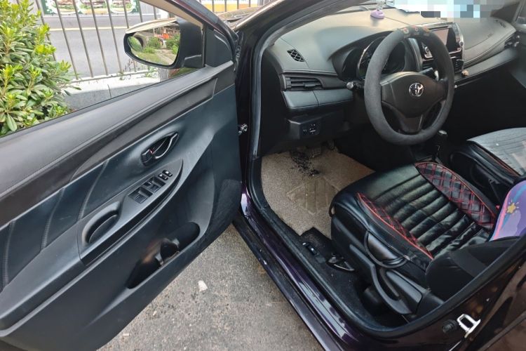Used Toyota Vios 2014 1.5L Automatic ZhiZhen Edition Driver Seat