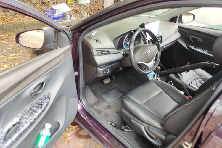 Used Toyota Vios 2014 1.5L Automatic ZhiZhen Edition Driver Seat