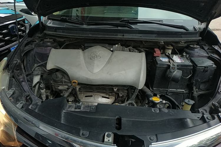 Used Toyota Vios 2014 1.5L Automatic ZhiZhen Edition Engine Bay