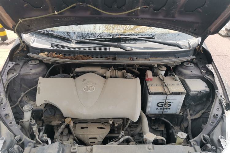Used Toyota Vios 2014 1.3L Manual Xiang Edition Engine Bay