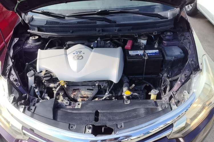 Used Toyota Vios 2014 1.5L Automatic ZhiZhen Edition Engine Bay