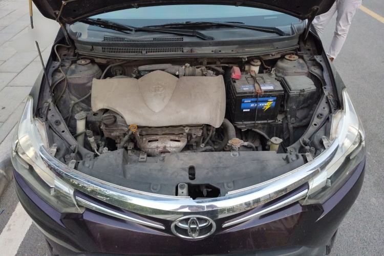 Used Toyota Vios 2014 1.5L Manual ZhiZhen Edition Engine Bay