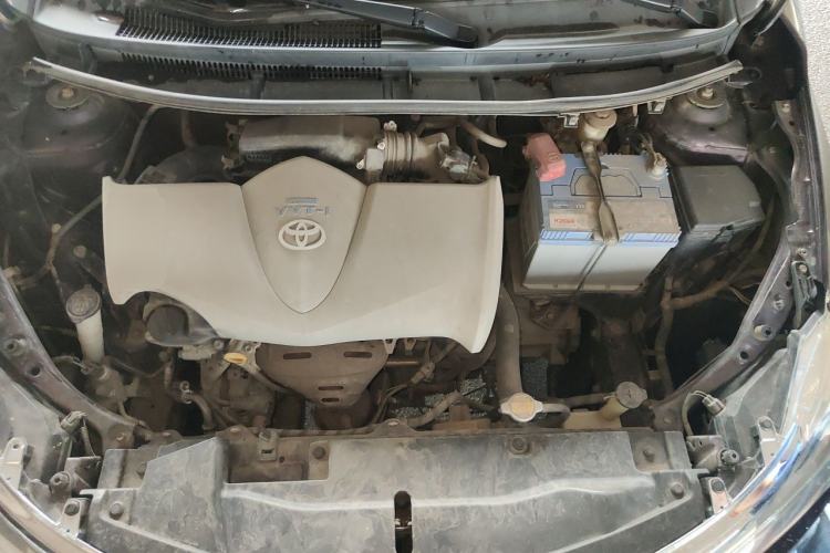Used Toyota Vios 2014 1.3L Manual Value Edition Engine Bay