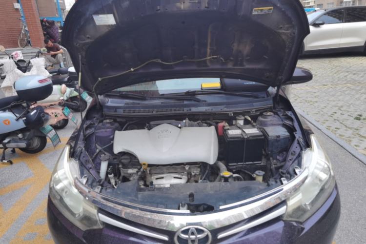 Used Toyota Vios 2014 1.3L Manual Xiang Edition Engine Bay