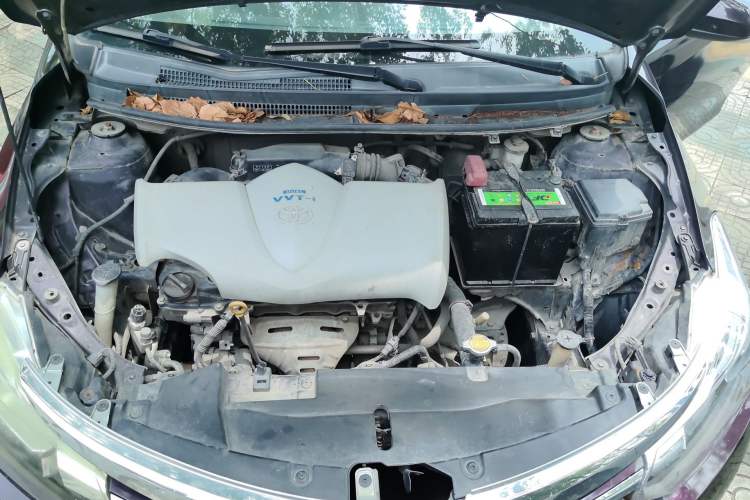 Used Toyota Vios 2014 1.5L Automatic ZhiZhen Edition Engine Bay