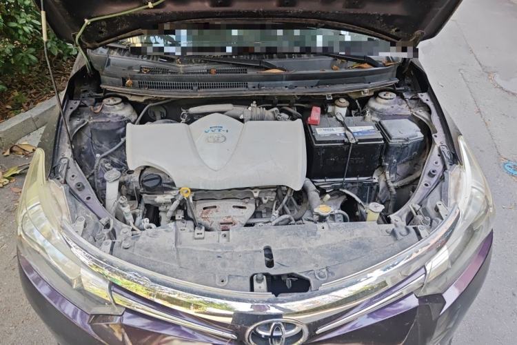 Used Toyota Vios 2014 1.5L Automatic ZhiZhen Edition Engine Bay