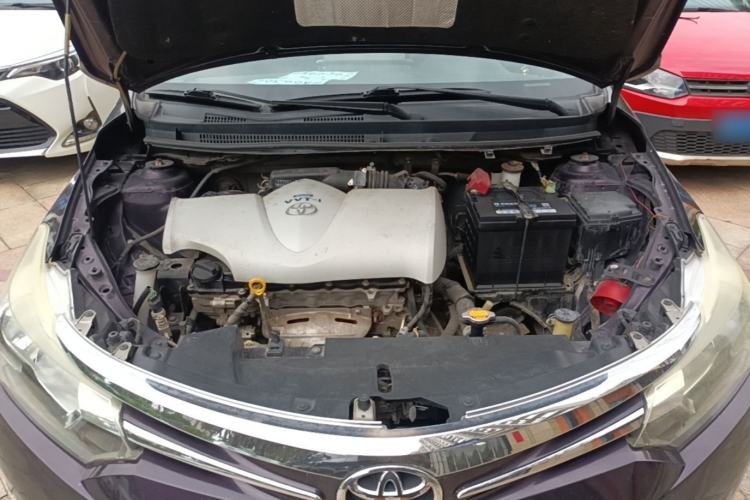 Used Toyota Vios 2014 1.5L Automatic ZhiZhen Edition Engine Bay