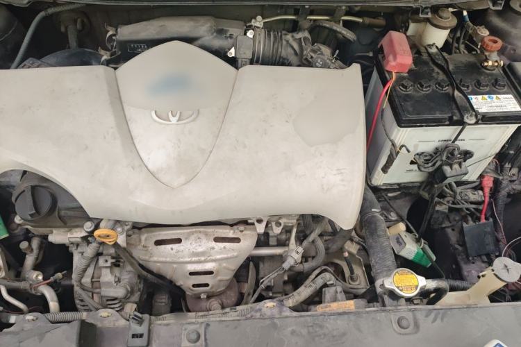 Used Toyota Vios 2014 1.5L Automatic ZhiZhen Edition Engine Bay