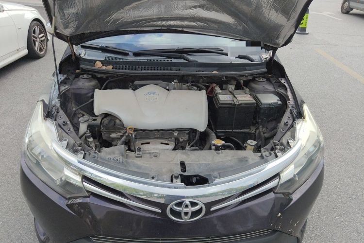 Used Toyota Vios 2014 1.5L Manual ZhiZhen Edition Engine Bay